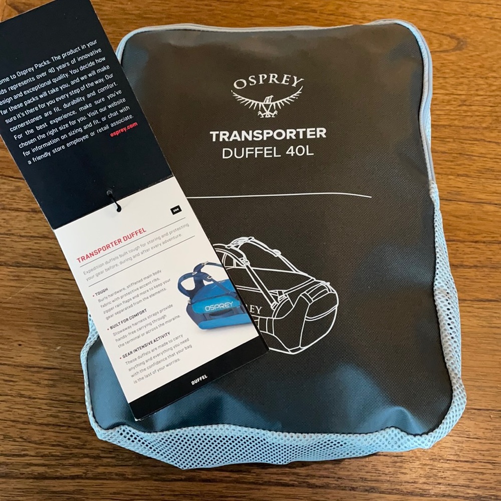 Osprey Transporter Duffel 40